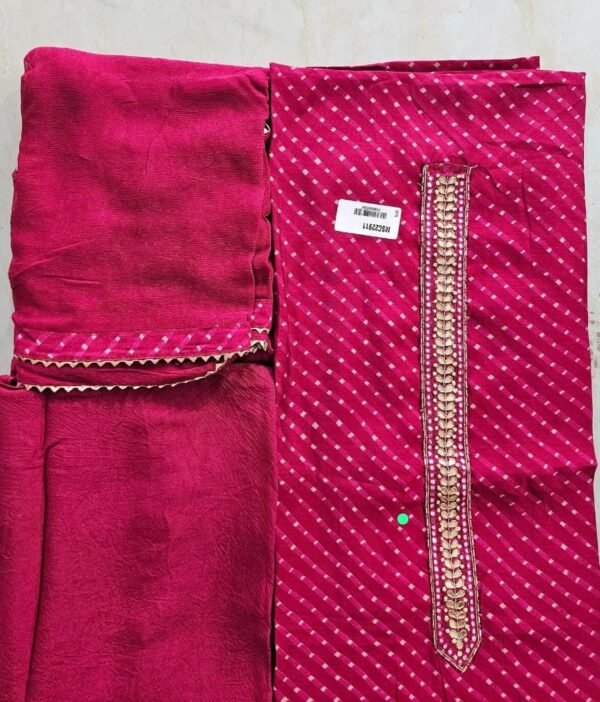 Pure cotton Designer Suit