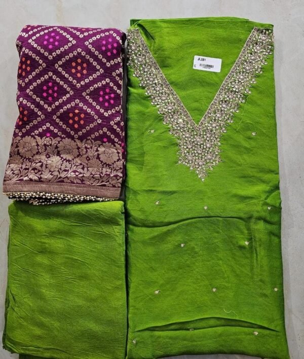 Pure cotton Designer Suit