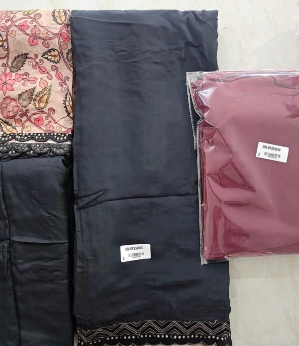 Linen Handloom Suit